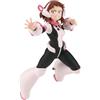 Zhongkaihua MHA Uraraka Ochako Figura Uraraka Ochako Action Figure Ragazza Anime 13 cm PVC Modello Decorazione per Casa e Scrivania Ornamento Compleanno Regalo per i Fan