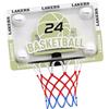 LeeQinersw Giochi da Tabellone per Canestro da Basket per Interni Attrezzatura di Facile Installazione con Ventosa Montata a Parete per Regali da Giardino sopra, Adulti
