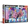 Trefl - Monster High, Amici Mostruosi - Puzzle 100 Pezzi - Puzzle Colorati con i Personaggi delle Favole, Divertimento Creativo, per Bambini dai 5 anni