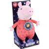 Jemini Peppa Pig - Peluche luminoso naturale, funziona senza batteria +/- 25 cm