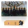 Paramint The Nine Black Riders (Bordi cuciti) - Tappetino da Gioco Il Signore degli Anelli - Compatibile con Magic The Gathering - Gioca a MTG, YuGiOh, TCG - Disegni Originali