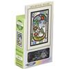 Totoro 126-piece jigsaw puzzle My Neighbor Totoro camellia bloom day Frost Art Jigsaw (10x14.7cm)