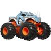 Hot Wheels Monster Trucks - Veicolo giocattolo Rhinomite, scala 1:24, per bambini dai 3 anni in su