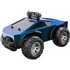 Luocute Auto RC 1:28 con Videocamera HD, Auto Telecomandata WiFi FPV 2.4G, APP e Controller Doppia modalità, Luci a LED, Fuoristrada Fuoristrada per Adulti Bambini Ragazzi Ragazze (BLUE)