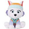 GUND Peluche ufficiale PAW Patrol Everest in Signature Snow Rescue Uniform, peluche per bambini da 1 anni in su, 15,2 cm (gli stili possono variare)