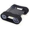 HCLZOE Smart Tank Car Chassis Cingolato Crawler Robot Platform con Doppio Motore DC 12V per DIY per T101-P / TP101