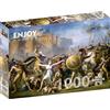 ENJOY Puzzle Puzzle 1000 Pezzi - The Intervention of The Sabine Women
