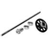Sharplace Non brand Albero di Trasmissione Principale RC Car per Xinlehong Q901 Q902 Q903 RC Car 1/16