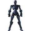 HiPlay Sheik Mainland 3MIN PROGETTO Un Forte Attacco Superumano Metallo Blu 1/18 Kit Modellistico