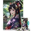 LKASGCBY Puzzle da 1000 pezzi per adulti Anime e manga Giocattoli che creano dipendenza e sfidano l'intelligenza del cervello Buon regalo 75x50cm