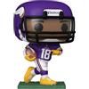 Funko POP! NFL: Vikings - Justin jets Jefferson - Figura in Vinile da Collezione - Idea Regalo - Merchandising Ufficiale - Giocattoli per Bambini e Adulti - Sports Fans - Figura per i Collezionisti