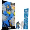 McFarlane Batman (Blue Battle Damage) & The Joker|