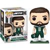 Funko Pop! NFL: Jets - Aaron Rodgers - Figura in Vinile da Collezione - Idea Regalo - Merchandising Ufficiale - Giocattoli per Bambini e Adulti - Sports Fans - Figura da Collezione e da Esposizione