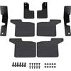 VGEBY Parafango per Auto RC, Accessorio per L'aggiornamento del Veicolo Telecomandato per Auto Cingolata RC, Paraspruzzi per Cingolato RC -4 in Scala 1/10
