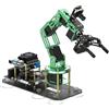 Yahboom 6DOF Robotic Arm for Raspberry Pi 5 ROS2,3D AI Vision Camera,Desktop Collaboration, Developed Python Programming for Mechanical Engineer(Standard without Pi5)
