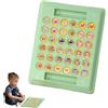 Generico Gioco di Scacchi Memory per Piccoli,Scacchiera Educativa,Gioco Di Famiglia Scacchi Con 36 Modelli - Per Bambini Di Età Superiore A 3 Anni Ragazze E Ragazzi Per Uso In Casa E In Viaggio