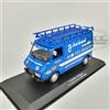 Desconocido 1/43 Furgone Furgone Citroen C35 Phase 2 Team CHARDONNET ALTAYA