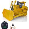 TOUCAN RC HOBBY Bulldozer idraulico in metallo 1/14 RC DXR2 con telecomando Dozer Nuovo modulo sonoro 201 suoni