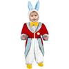 Pegasus Costume Bianconiglio Carnevale (25/36 MESI)