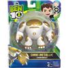 Ben 10 BEN66C10 Action Figure Metallic Theme-Cannonbolt