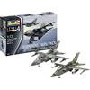 Revell 03801 - Kit per modellino per 50° anniversario di Tornado, scala 1:72, in plastica, non verniciato, non verniciato