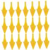 CIYODO 100 Becco Pollo e Anatra Plastica per Progetti Diy Accessori Sicuri per Pupazzi e Peluche Bocca per Giocattoli Fatti Mano