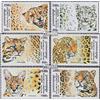 Prophila Collection Cambogia 1878-1883 (Completa Edizione) MNH ** MNH 1998 Gatti (Francobolli per i Collezionisti) Gatti/Grandi felini (Leoni/tigri/Leopardi...)