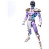 Jilijia JoJo's Super Action Figure Jotaro/Star Platinum Modello con accessori Mobili PVC Anime Statue Collection Desktop Ornamenti Regali
