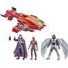 Hasbro Spiderman 3 Movie Jet Fighter Mission Set