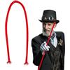 Generico Corda Rigida per Trucchi di Magia Creativi | Corda Morbida per Illusione di Magia | Corda Flessibile Deluxe da 92 Cm per Primi Piani, Giochi di Magia Facili da
