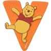 C.G.I. SRL Lettere in Legno Disney Winnie The Pooh e i Suoi Amici del Bosco dei 100 Acri 8cm V