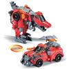 VTech - Switch & Go Dinos Lanciatore, Dinosauro Sonore Warrior, Super Velociraptor, Giocattolo 2 in 1 trasformabile in Auto da Corsa, tiri di proiettili, Regalo per Bambini dai 4 Anni - Contenuto in