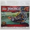 Lego Ninjago 30426 idroscivolante, Barca per paludi, minibuild