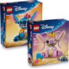 BRICK Flip Lego Stitch & Lego Angel - Statuetta Lilo e Stitch da costruire (43249 & 43257)