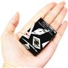 Generico Mazzo Di Carte Da Gioco In Formato Mini,Giochi di Poker Portatili e Divertenti | Carte Da Poker Di Piccole Dimensioni Per Bambini | per Famiglie Adulti Bambini Viaggi Party Interno ed Esterno