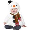 Generico Vestito Natale Neonato Costume Pupazzo Neve Bambini Tutina Unisex Pagliaccetto Set Body Tutine Costume Cosplay Da Pupazzo Bambina E Bambino Tuta Per Natale Carneval E Halloween (2-White, 2-3 Years)