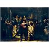 Bluebird Puzzle - Rembrandt, The Night Watch, 1642, Puzzle da 1000 pezzi - Riproduzione del famoso dipinto - Puzzle per adulti, prodotto in Europa