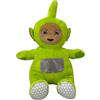 CARTOON Peluche Dipsy Teletubbies morbido pupazzo 37 cm per bambini in fibra riciclata licenza originale