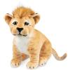 Brubaker Leone Peluche da 30 cm - Animale Cucciolo, Grande Felino Seduto - per Bambini - Marrone