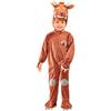 Ciao- Gruffalo' mostriciattolo costume travestimento tutina bambino (Taglia 4-5 anni)