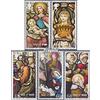 Prophila Collection Regno Unito - Isle di Uomo 1252-1256 (Completa Edizione) MNH ** MNH 2005 Macchiato (Francobolli per i Collezionisti) Cristianesimo