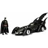 Jada - Batman, Batmobile 1995 in scala 1:24, 253215003, + 8 anni, incluso personaggio di Batman in Die-cast
