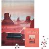 Printworks Art Lover Book Puzzle - Puzzle da 1000 pezzi, Lounge - Puzzle belli e divertenti per adulti e bambini, pezzi spessi e da studio