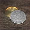 MOMOMAGE Morgan Dollar e Shell Espanso (Tail) Set Trucchi Magici Moneta Appare Svanish Magic Close Up Street Illusions Prop Accessori
