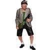 Infinite Statue FANTOZZI - ALLA BERSAGLIERA ! - Scena Film - Statua Figura da Collezione in PVC - altezza 10cm - Ragionier Ugo Fantozzi