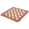 SQUARE GAME SQUARE - Professionale Scacchiera in legno No 6 MOGANO COR - 54 x 54 cm ; Campo 58 x 58 mm - Scacchi