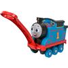Thomas & Friends Il Trenino Thomas Il Mio Grande Amico Thomas, locomotiva giocattolo trainabile con spazio dove riporre i pezzi, Giocattolo per bambini 2+ Anni, HHN32