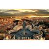 Generic Puzzle Adulti 1000 Pezzi Roma - San Pietro. Via 75 * 50Cm