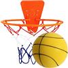 Generico Pallone Da Basket Silenzioso - PU 30 Cm | Palla Da Palleggio Senza Rumore Con Canestro | Attrezzatura Sportiva In Spugna Ad Alta Densità Con Rimbalzo Morbido Per Allenamento In Casa