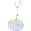 Jiuvaso Supporto per Bambola Regolabile, Supporto per Action Figure, per Accessori, Organizer per Bambola con Giunto sferico in 1/4, Spessore 5.5 Mm